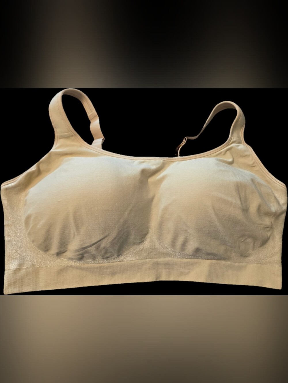 Shapermint Seamless Wireless Nude Bra - Comfortable Everyday Support